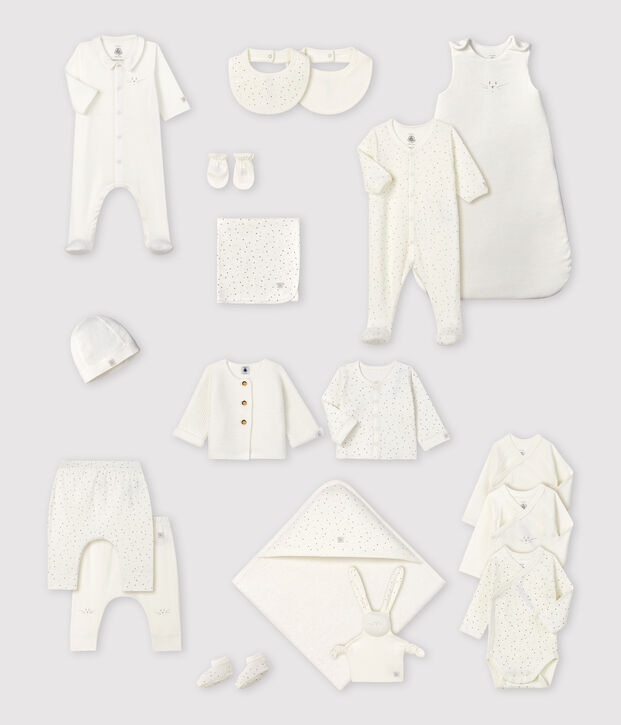 Valise maternit&eacute; b&eacute;b&eacute; en coton multicouleur