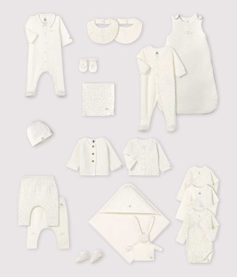 Valise maternit&eacute; b&eacute;b&eacute; en coton multicouleur