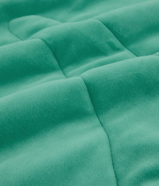 Coussin de sol feuille géante vert MOZAIK