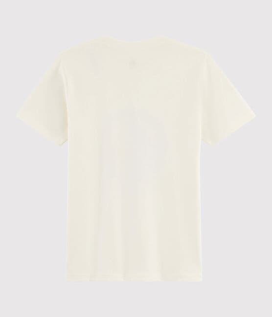 T-shirt Made in France Femme/Homme blanc MARSHMALLOW