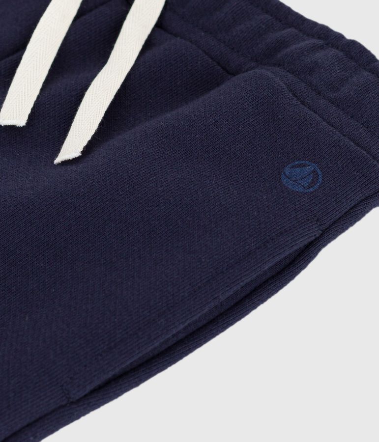 Pantalon de jogging en molleton enfant fille bleu SMOKING