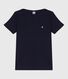 Tee-shirt Femme Iconique col amiral en coton 