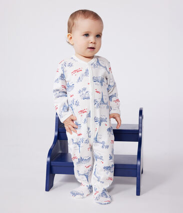 Pyjama bébé en coton Paris