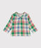 Blouse en gaze de coton bébé blanc AVALANCHE/ MULTICO