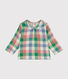 Blouse en gaze de coton bébé