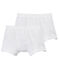 Duo de boxers garçon blanc LOT