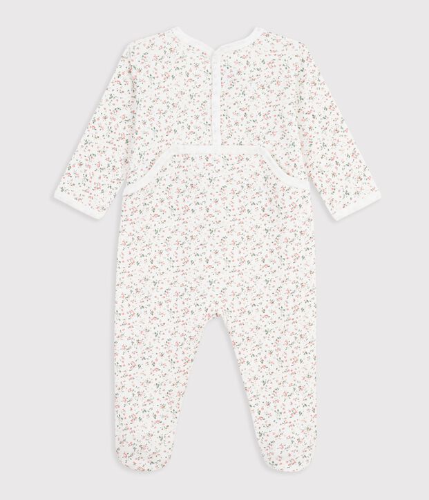 Dors bien en coton blanc/rose/multicouleur