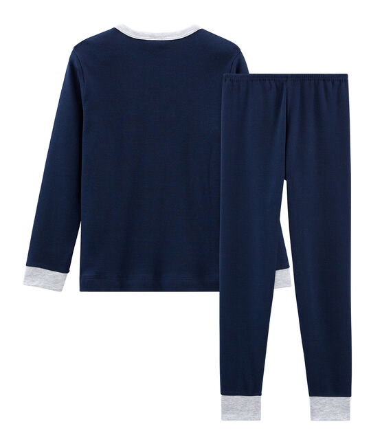 Pyjama petit garçon en côte HADDOCK