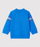 Sweatshirt en molleton léger bébé bleu BRASIER
