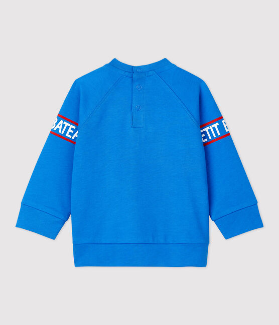 Sweatshirt en molleton léger bébé bleu BRASIER