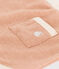 Short bébé en bouclette éponge beige VINTAGE
