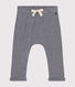 Pantalon en coton bio bébé