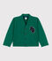 Cardigan en molleton enfant garçon vert EVERGREEN