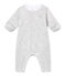 Bodyjama Bébé mixte gris BELUGA/blanc ECUME