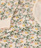 Pyjama en coton motif floral femme blanc AVALANCHE/ MULTICO