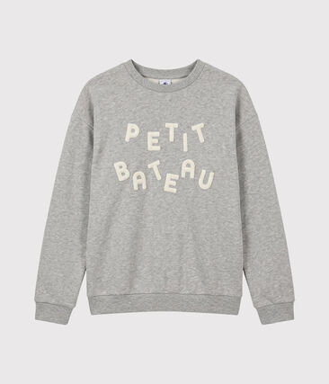 Sweatshirt en molleton femme