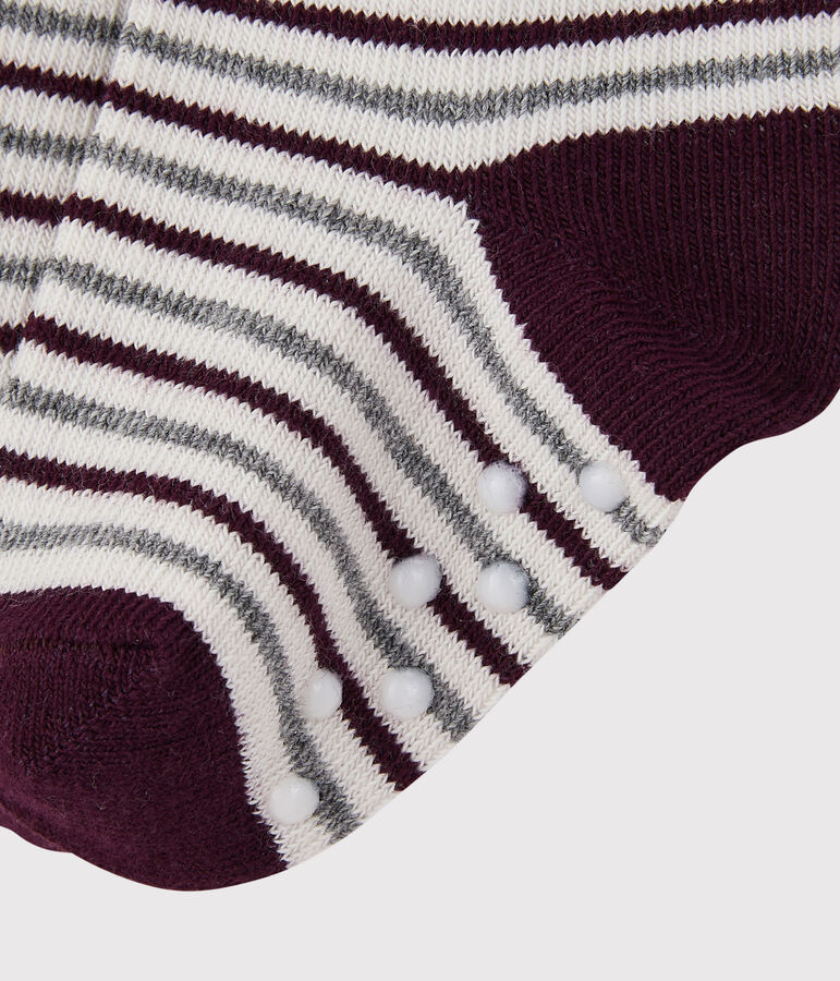 Lot de 3 paires de chaussettes b&eacute;b&eacute; multicouleur