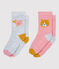 Lot de 2 paires de chaussettes bébé. variante 2