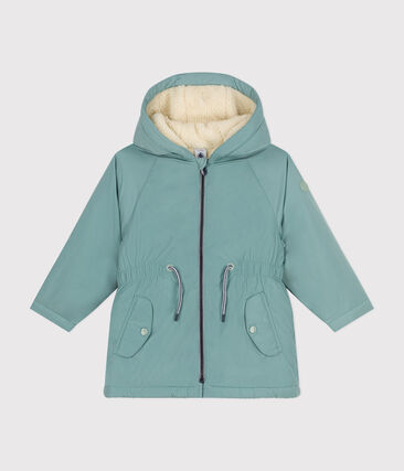 Parka enfant fille