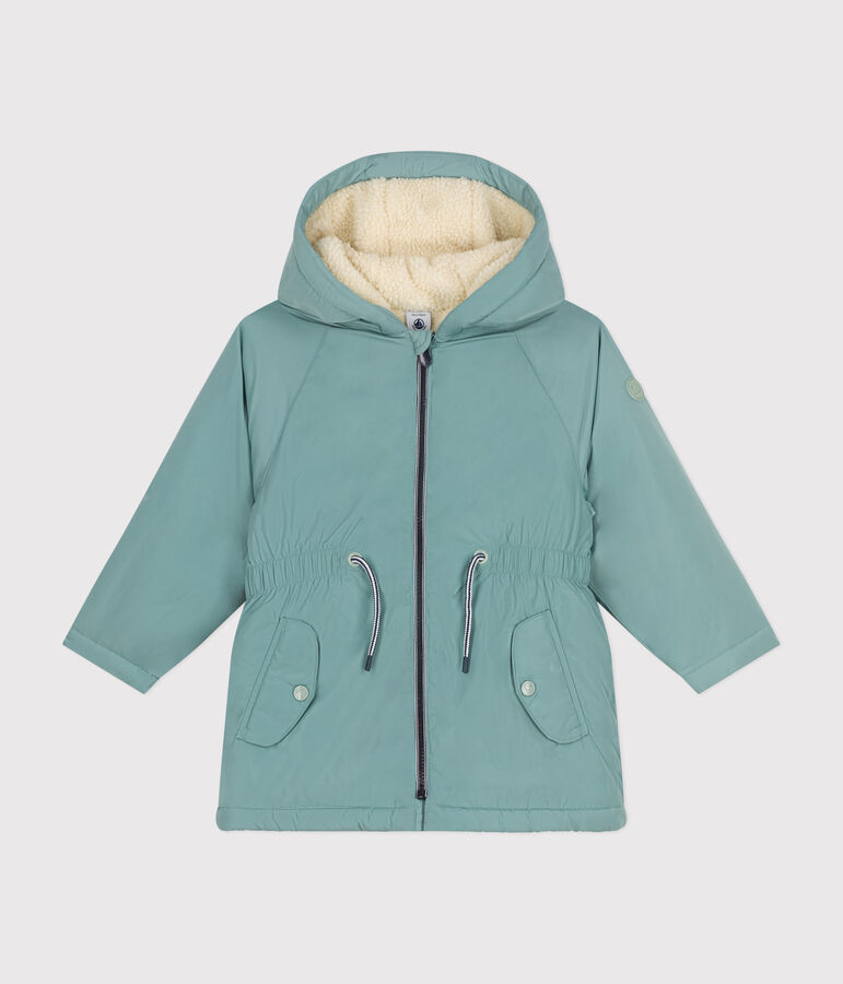 Parka enfant fille vert PAUL