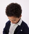 Cardigan en coton enfant garçon bleu SMOKING