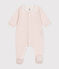 Pyjama imprimé fleurs en coton bébé MARSHMALLOW/ PANTY