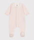 Pyjama imprimé fleurs en coton bébé