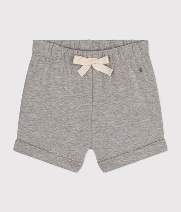 Short en jersey léger bébé