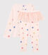 Pyjama déguisement danseusee petite fille en côte