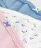 Lot de culottes enfant en coton imprimé fleurs variante 1
