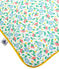 Coussin en côte blanc MARSHMALLOW/blanc MULTICO