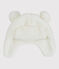 Bonnet enfant fille blanc MARSHMALLOW