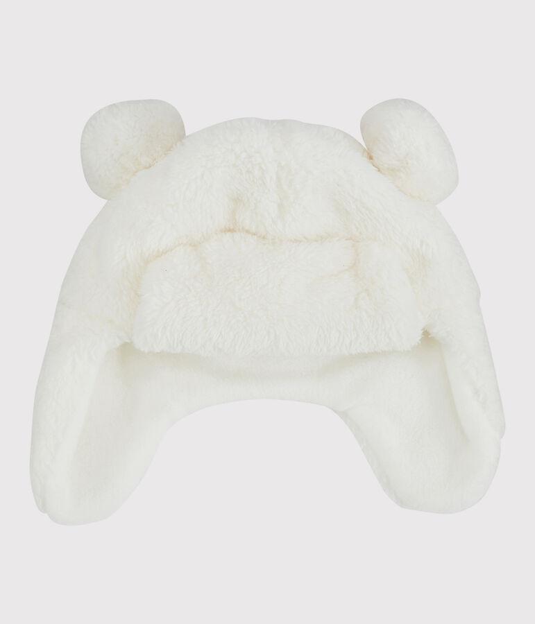 Bonnet enfant fille blanc