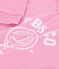 Tee-shirt enfant manches longues en coton imprimé BOUDOIR