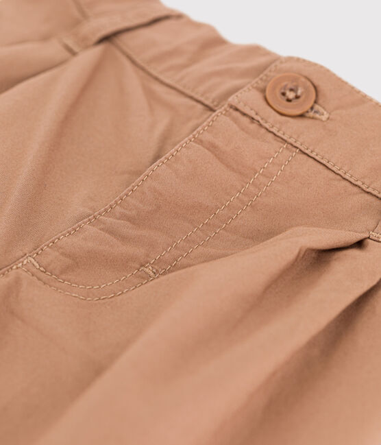 Pantalon bébé en serge craquante beige VINTAGE