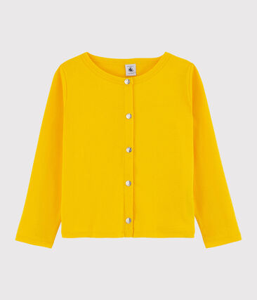 Cardigan en coton enfant fille