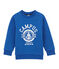 Sweat shirt enfant garçon bleu LIMOGES