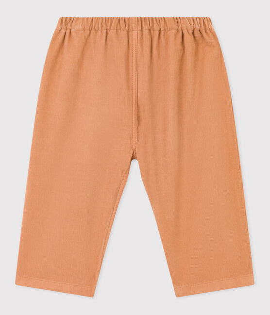 Pantalon en velours fin bébé rose SIENNA