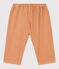 Pantalon en velours fin bébé rose SIENNA