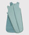 Gigoteuse en velours TOG 2 bleu BRUT/blanc MARSHMALLOW