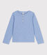 Tee-shirt en coton enfant fille