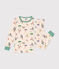 Pyjama en coton imprimé multi sports enfant blanc AVALANCHE/ MULTICO