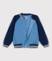 Veste teddy enfant en coton uni ALASKA/ MEDIEVAL