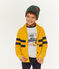 Cardigan enfant garçon jaune BOUDOR