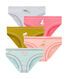Lot de 5 culottes petite fille