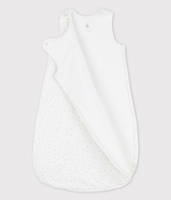 GIGOTEUSE BÉBÉ EN TUBIQUE blanc MARSHMALLOW/blanc MULTICO