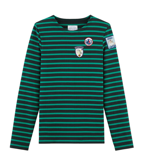 Marinière mixte vert SHERWOOD/vert PIVERT