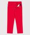 Pantalon en denim enfant fille / garçon rouge PEPS