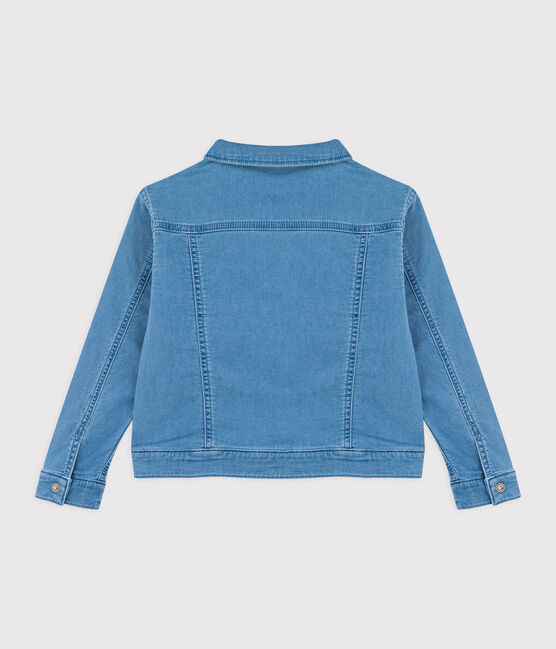 Veste en denim enfant fille -garçon bleu DENIM CLAIR