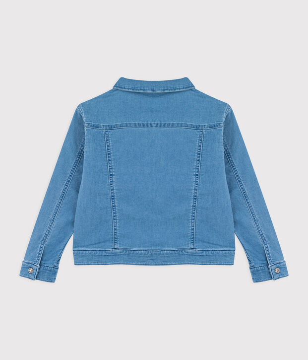 Veste en denim enfant fille -gar&ccedil;on bleu